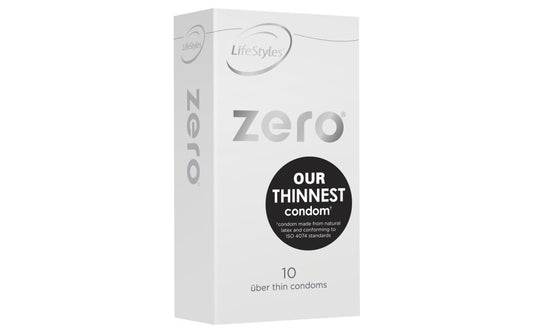 LifeStyles Zero 10 Condoms