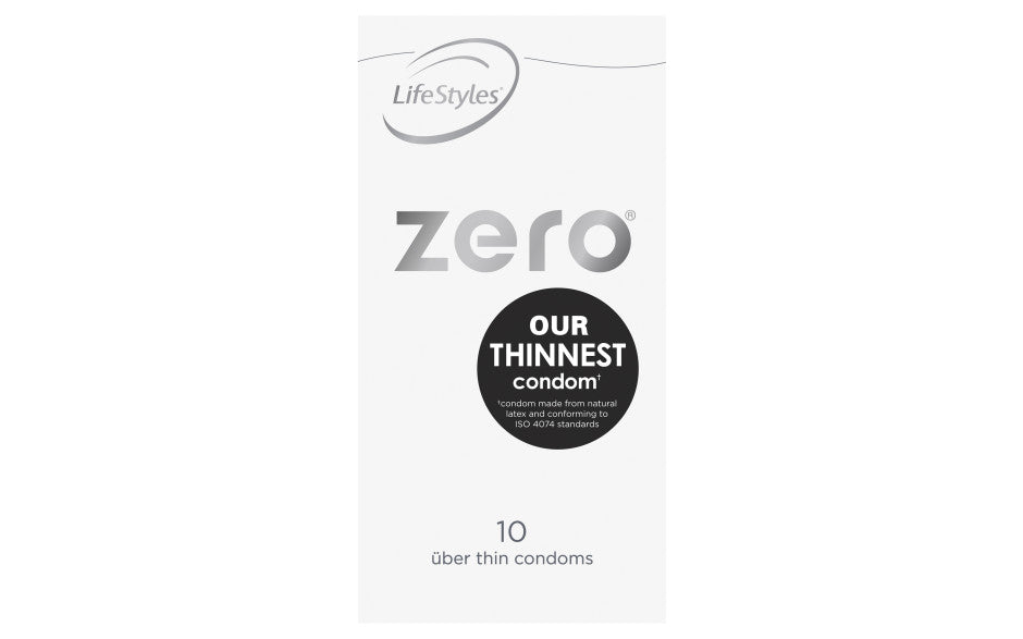 LifeStyles Zero 10 Condoms