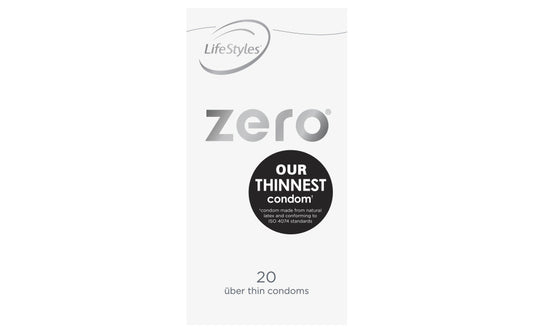 LifeStyles Zero 20 Condoms