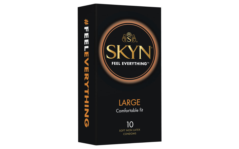 SKYN Large Condoms 10 Pc