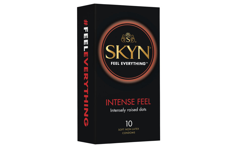 SKYN Intense Feel Condoms 10 Pc