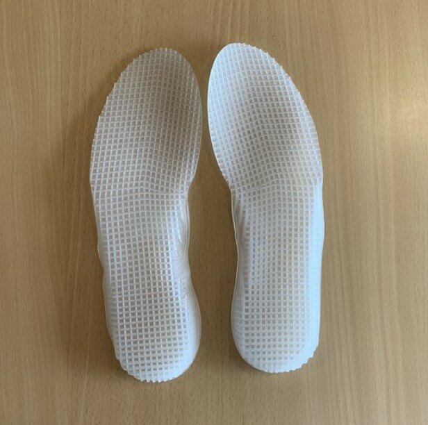 Tuli's Energy Tracks - Shock Absorbing Insoles for All-Day Comfort