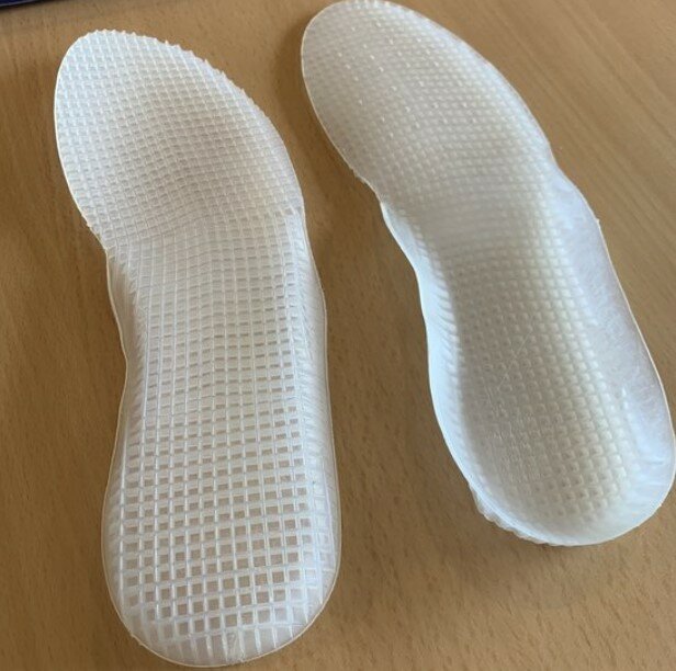Tuli's Energy Tracks - Shock Absorbing Insoles for All-Day Comfort