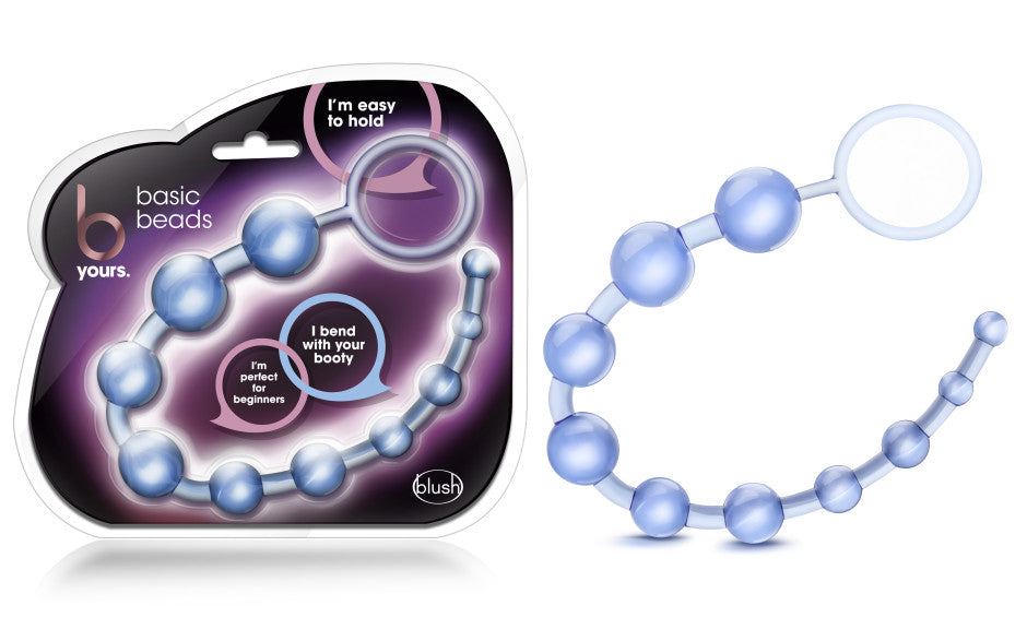B Yours Basic Beads Blue