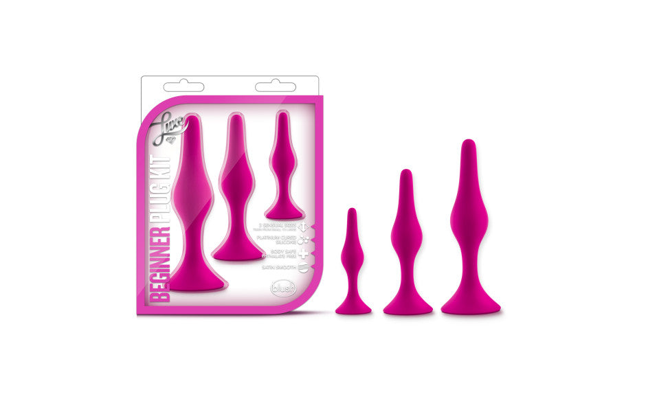 Luxe Beginner Plug Kit Pink