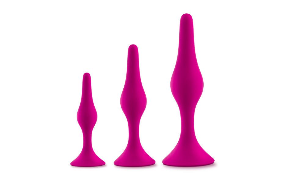 Luxe Beginner Plug Kit Pink