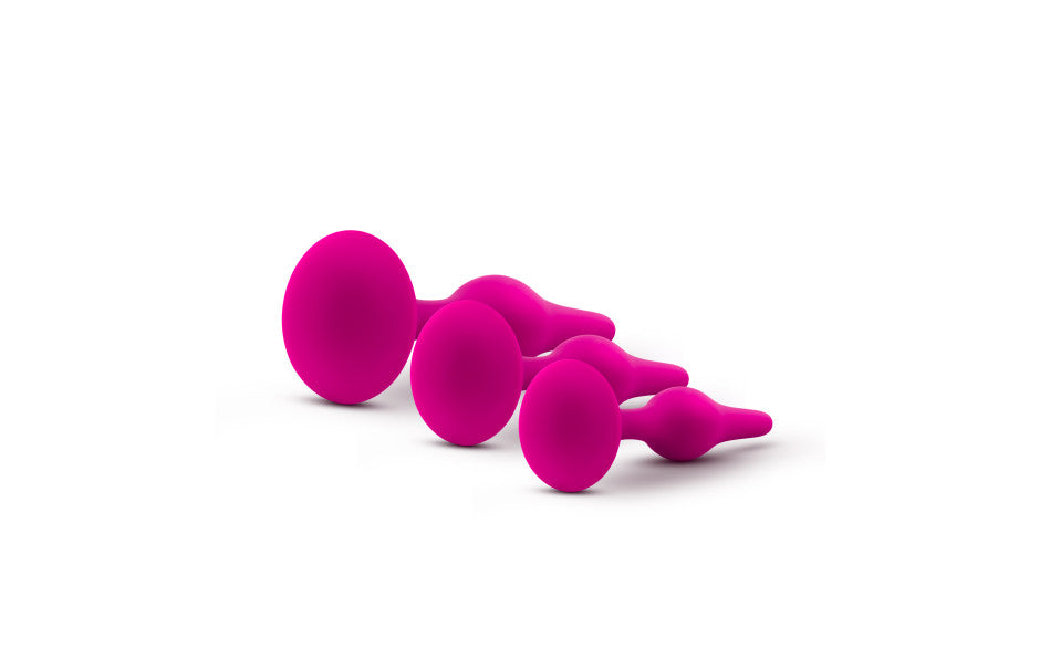 Luxe Beginner Plug Kit Pink