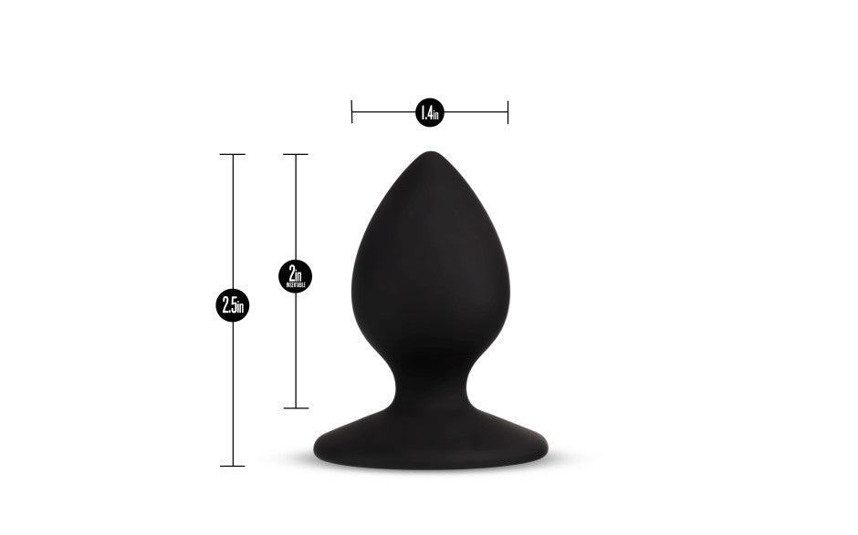 Temptasia Slut Plug Black