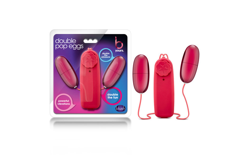 B Yours Double Pop Eggs Cerise