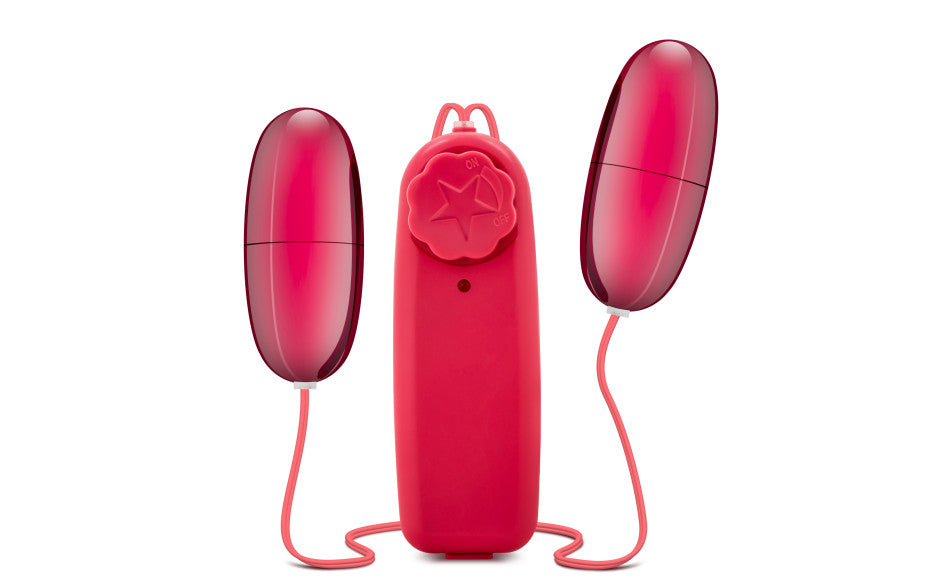 B Yours Double Pop Eggs Cerise