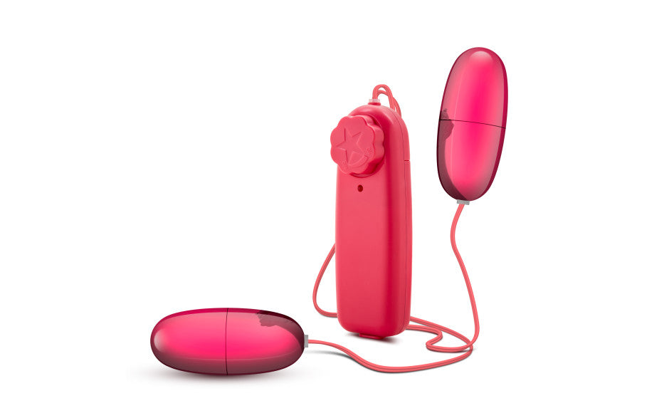 B Yours Double Pop Eggs Cerise