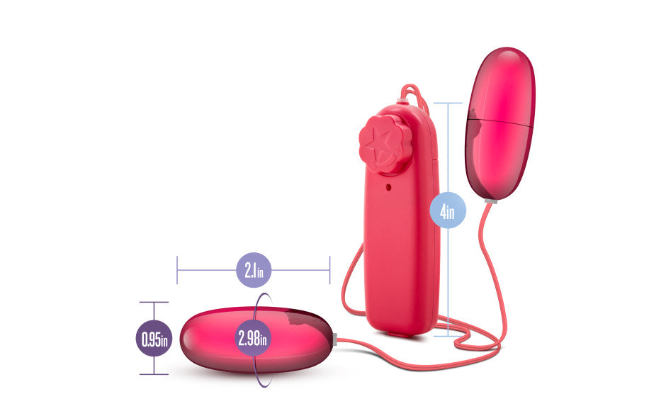 B Yours Double Pop Eggs Cerise