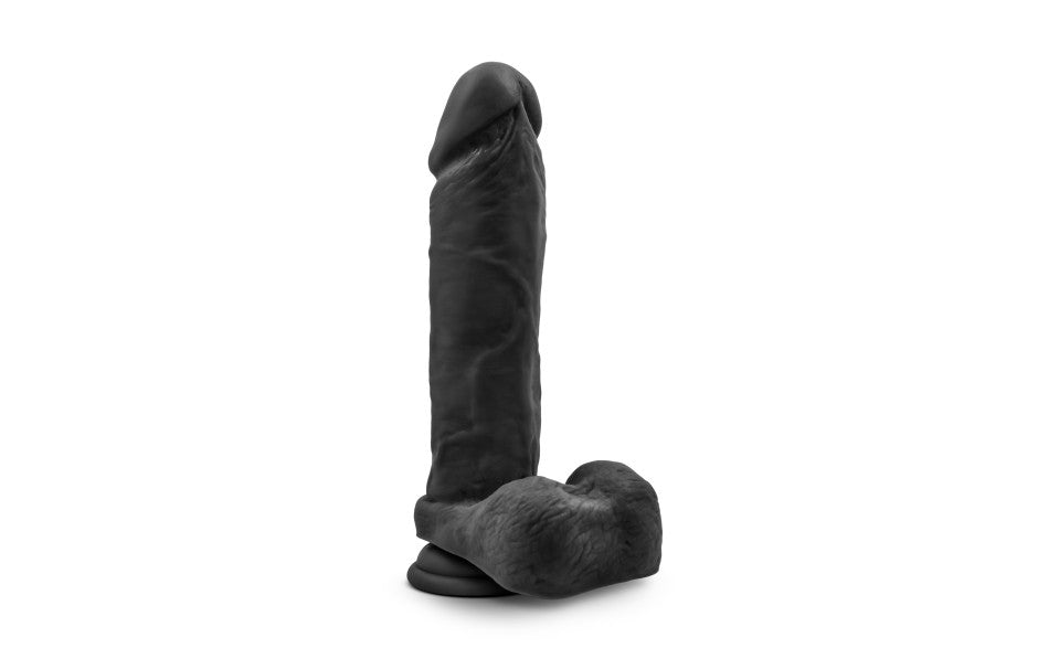 Au Naturel Bold Massive 9in Dildo Black
