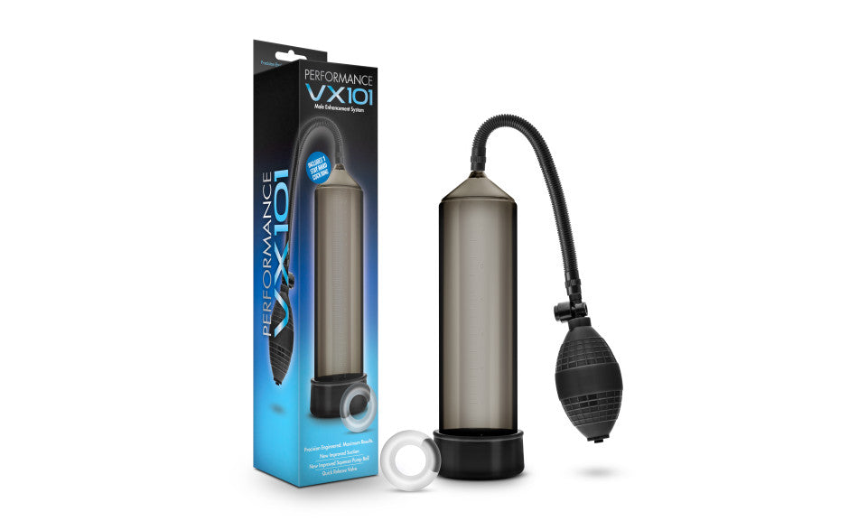 Performance VX101 Male Enhancement Pump Black