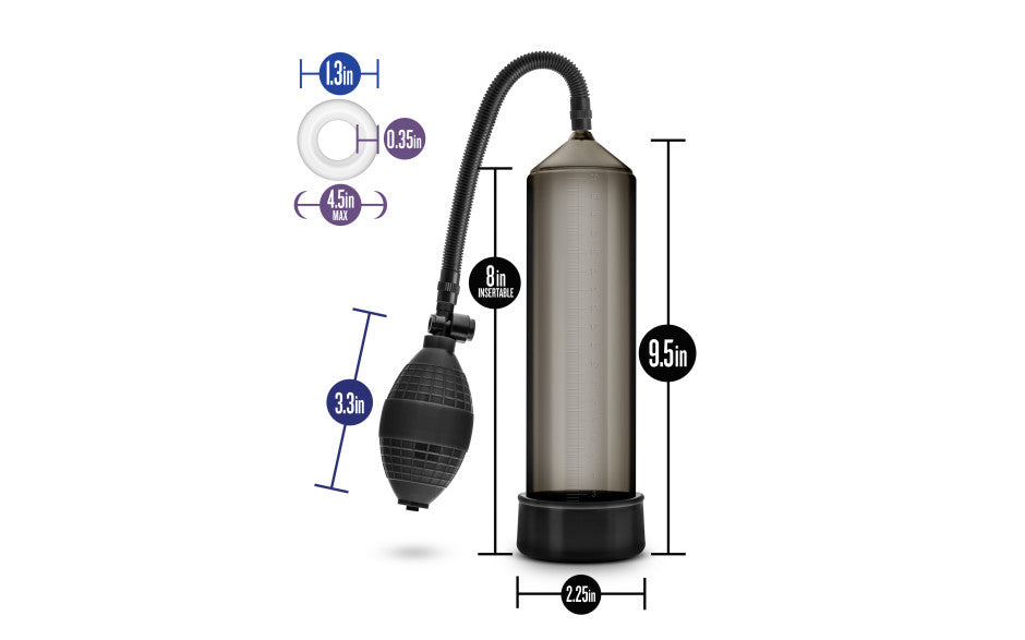 Performance VX101 Male Enhancement Pump Black