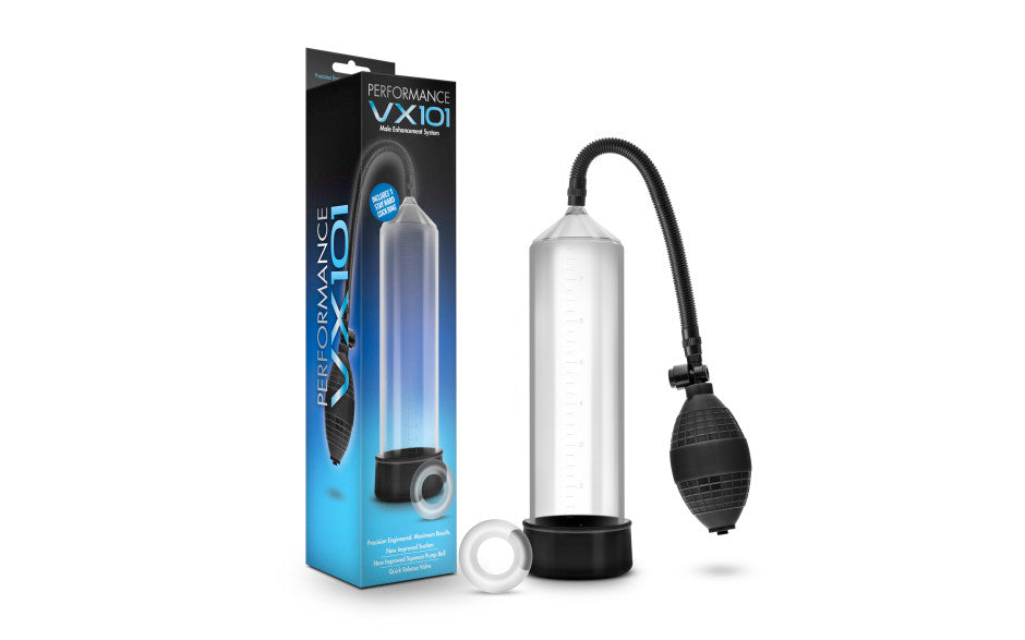 Performance VX101 Male Enhancement Pump Clear