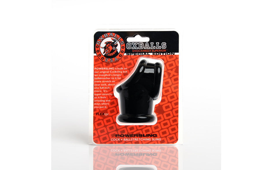 Powersling Cocksling And Ballstretcher Black