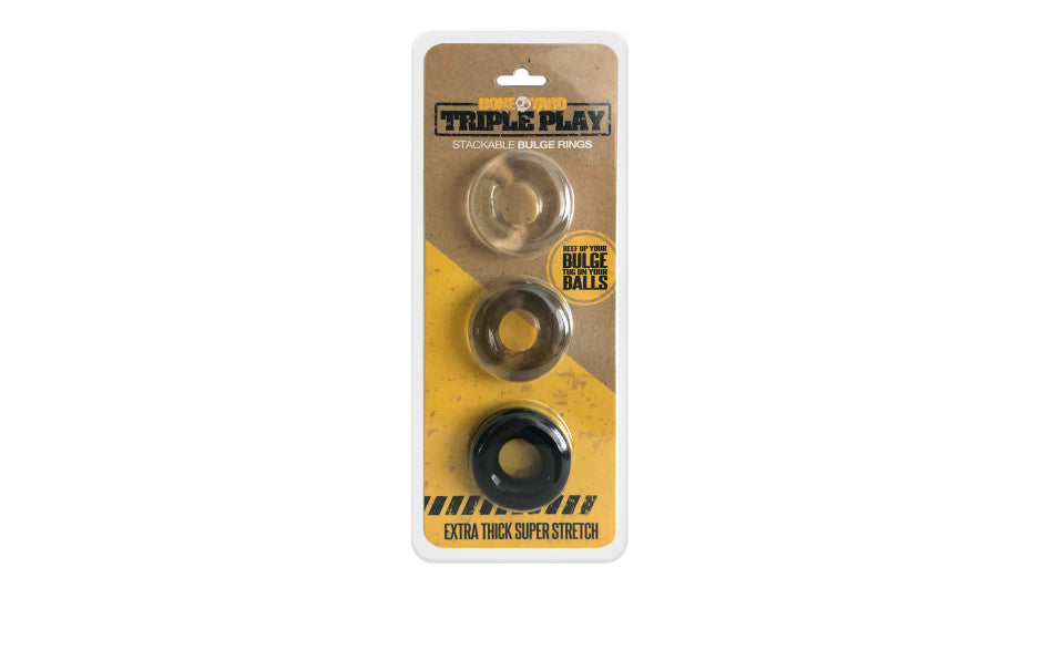 Triple Play Cock Ring
