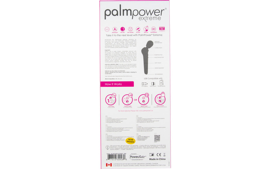 PalmPower Extreme Pink