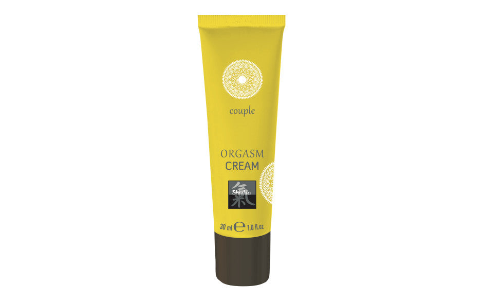 Shiatsu Orgasm Couple Cream 30ml