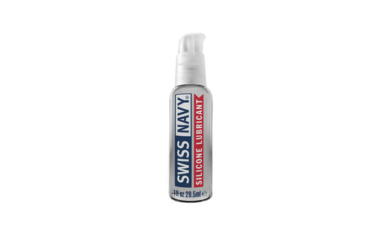 Swiss Navy Silicone Based Lubricant 1oz/29ml