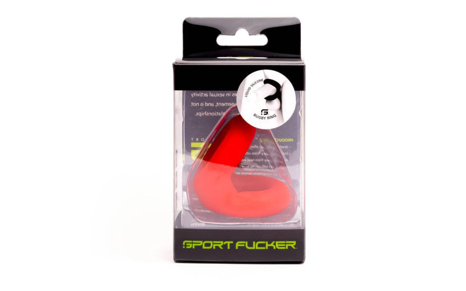 Rugby Ring By Sport Fucker Red
