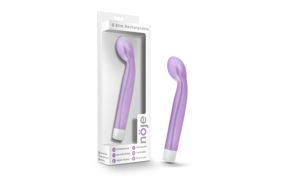 Noje G Slim Rechargeable Wisteria