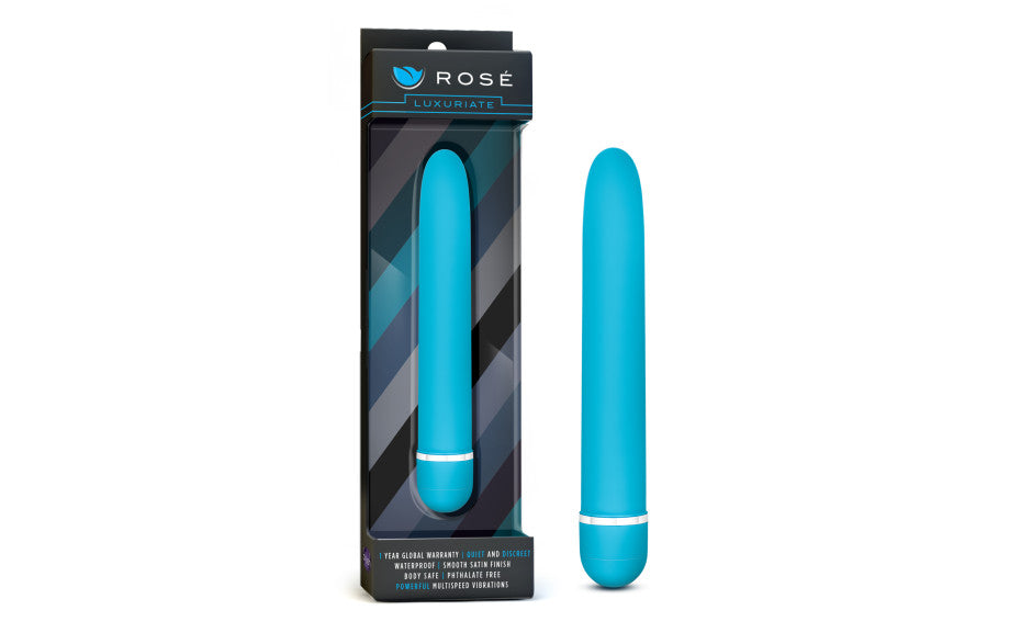 Rose Luxuriate Blue