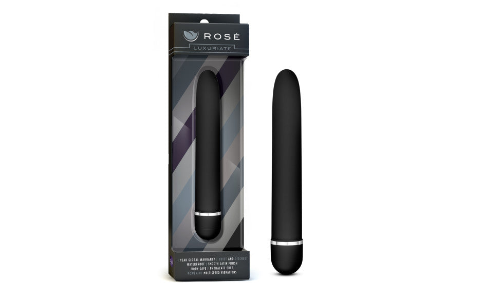 Rose Luxuriate Black