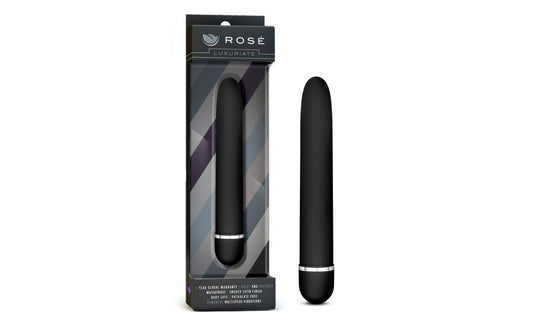 Rose Luxuriate Black