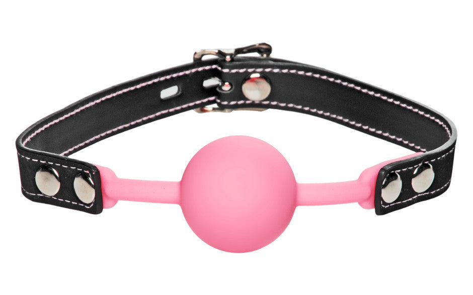 Glow Gag Glow in the Dark Silicone Ball Gag