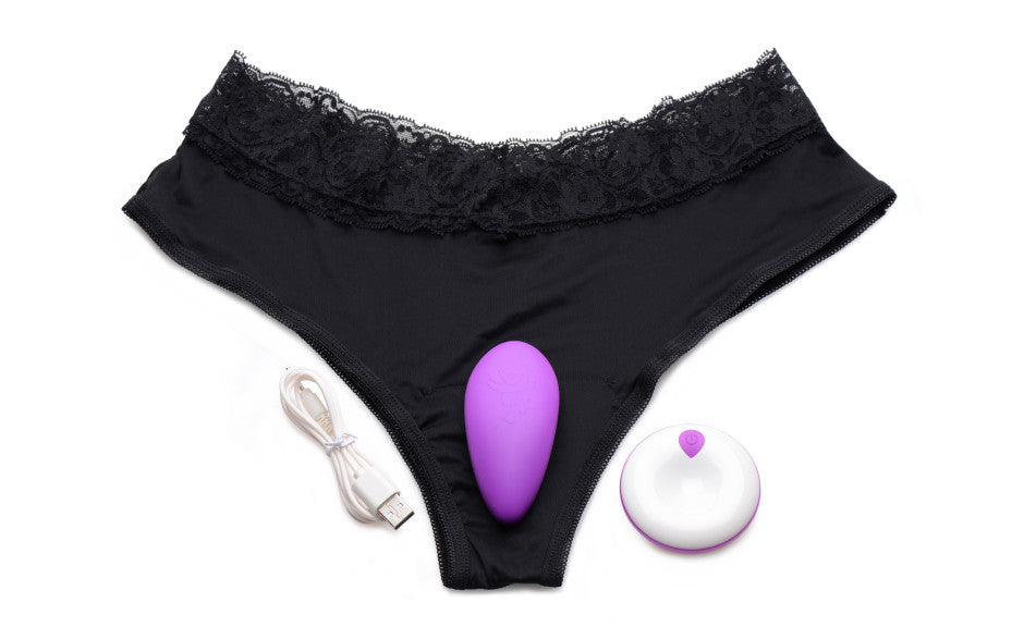 Naughty Knickers Silicone Remote Panty Vibe