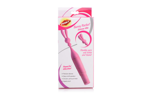 Bunny Rocket Silicone Vibrator