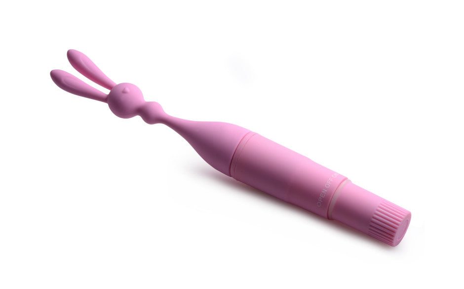 Bunny Rocket Silicone Vibrator