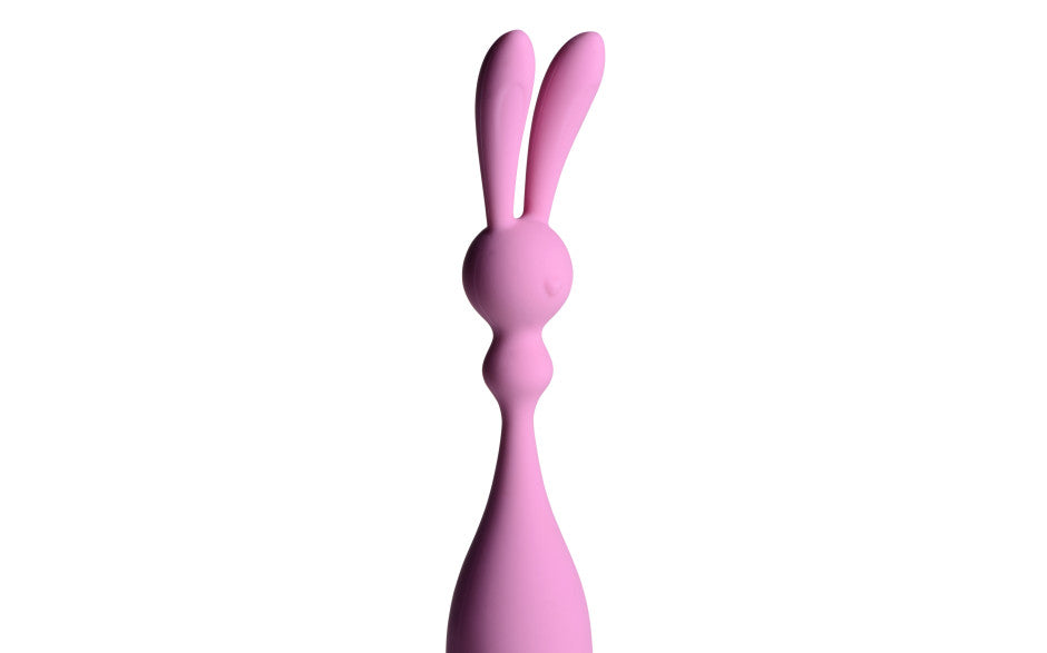 Bunny Rocket Silicone Vibrator