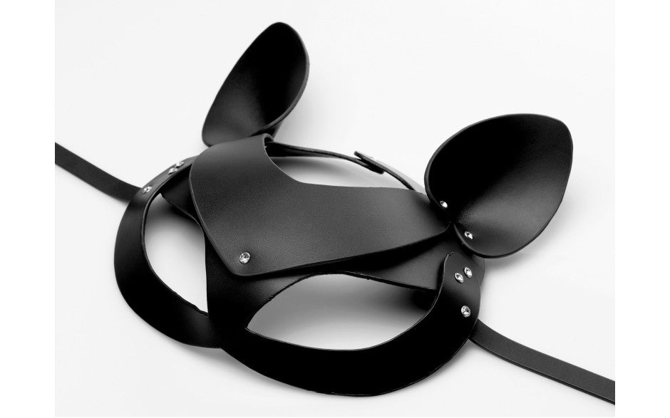 Cat Tail Anal Plug and Mask Set