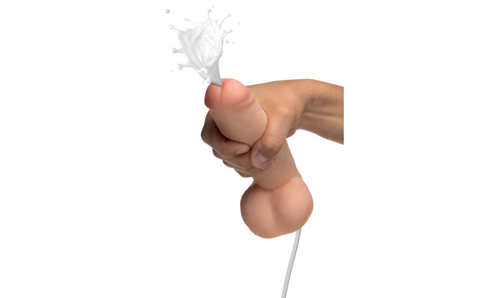 Squirting Dildo 8in with Syringe