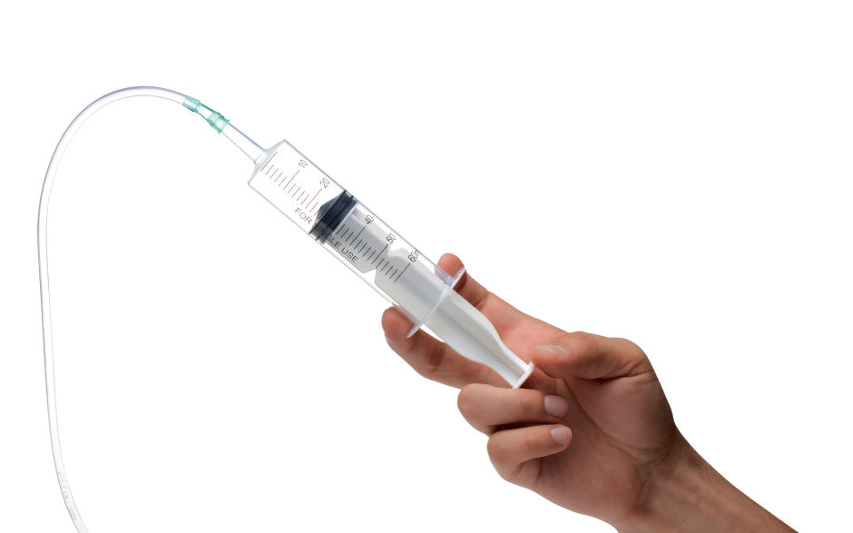 Squirting Dildo 8in with Syringe