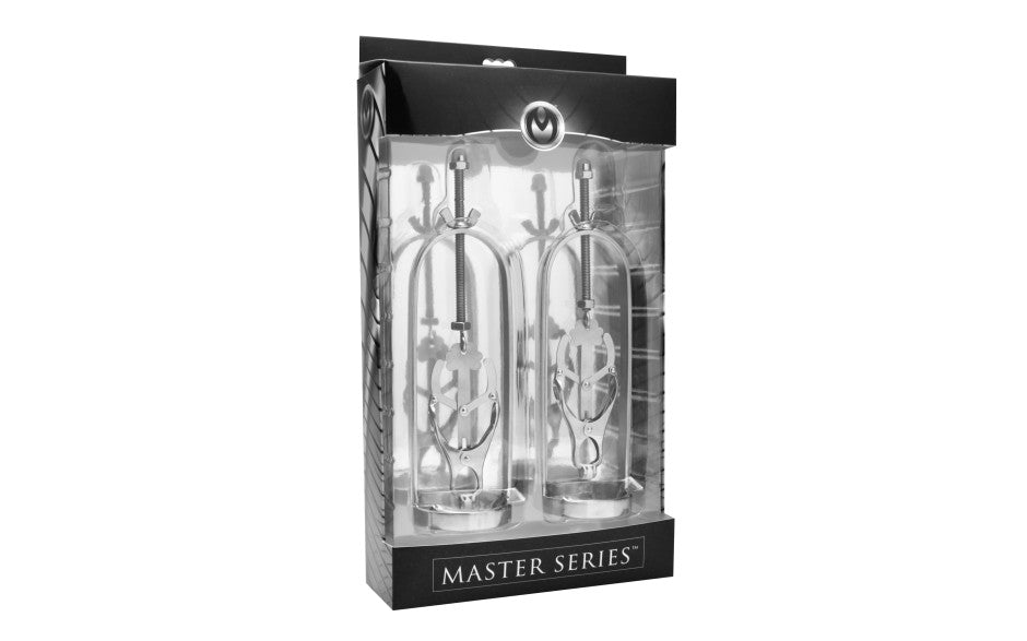 Stainless Steel Clover Clamp Nipple Stretcher