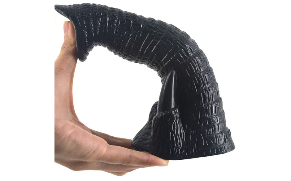 Elephant Dildo Black