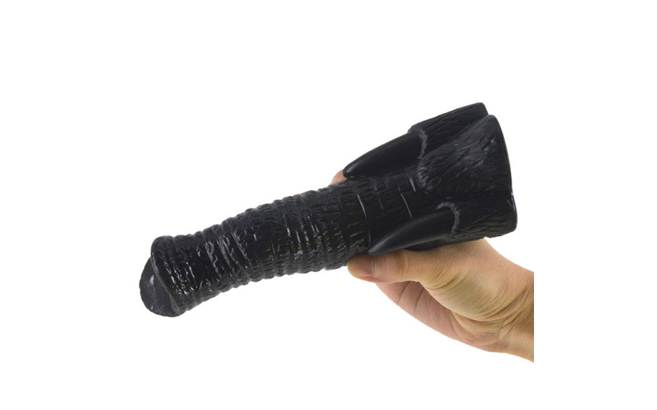 Elephant Dildo Black