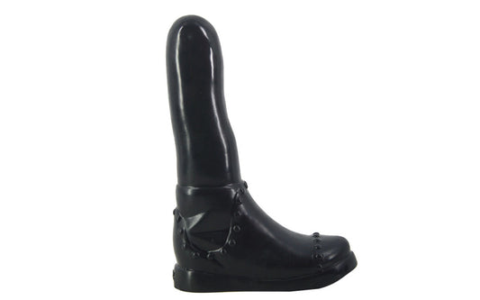Boot Dildo Black