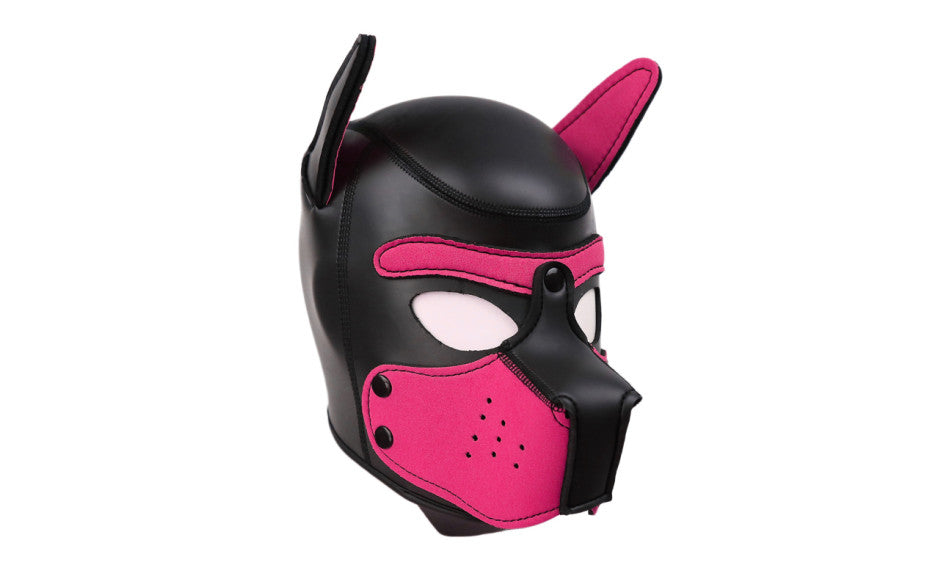 Puppy Play Mask Pink