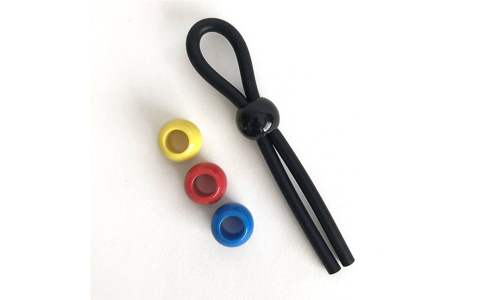 Cock Leash Single Black