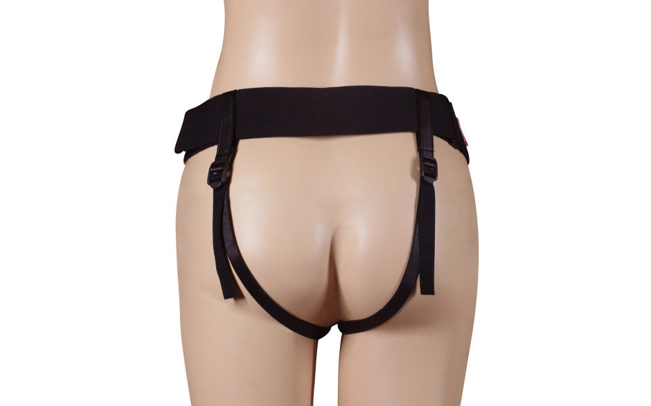 Rodeo Hollow Strap On Set 8.5in
