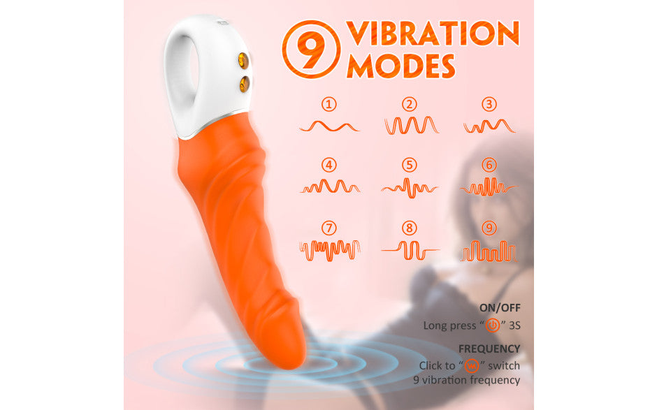 Tornado G-Spot Orange