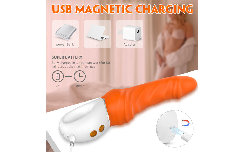 Tornado G-Spot Orange