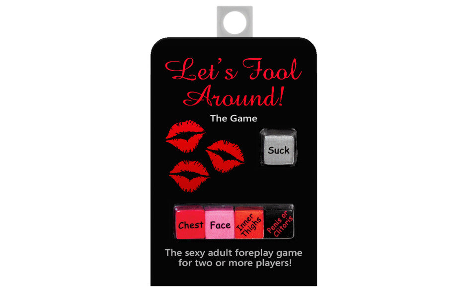 Lets Fool Around Dice Game