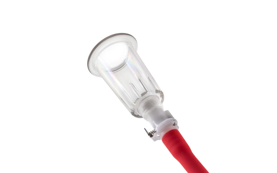 Temptasia Nipple Squeeze Pump System Black