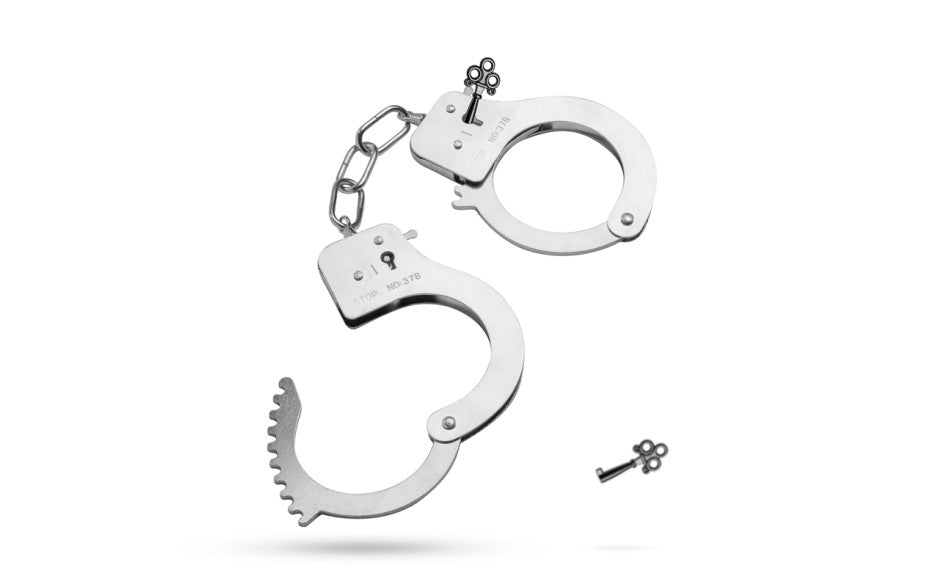 Metal Cuffs Silver